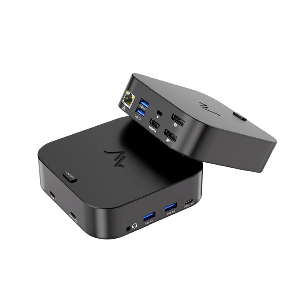 Maibenben USB-C Dock DS13 / DS301 100W (YPE-C TO TYPE C PD + 4USB3.0 + 3.5 + RJ45 + HDMI + 2DP)