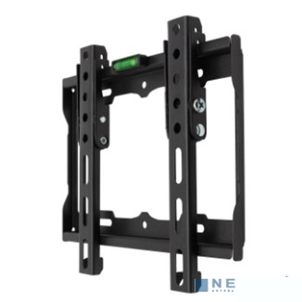 REXANT Кронштейн для телевизора 17"-42", наклонный чёрный {17"-42" Максимальная нагрузка: 25 кг VESA: 50х50, 75х75, 100х100, 200х200  мм}