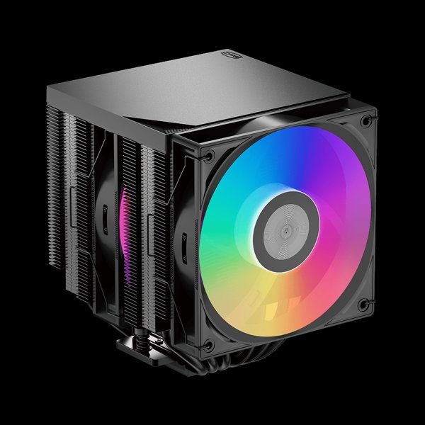 PCCooler RT620Pro TC ARGB BK Black