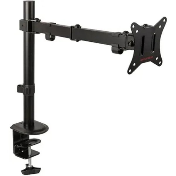 Arm Media LCD-T10 черный 17"-34" макс.9кг настольный поворот и наклон верт.перемещ.