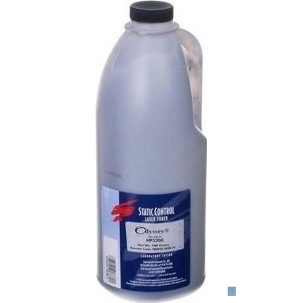 Тонер Static Control TRBUNIVHD-1KG черный флакон 1000гр. для принтера Brother HL2030/2040/2070/2140/2170/5240/5250  SC