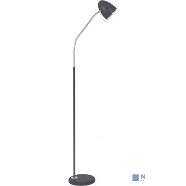Camelion KD-309 C02 чёрный (Светильник напольный, торшер, 230V 40W E27)
