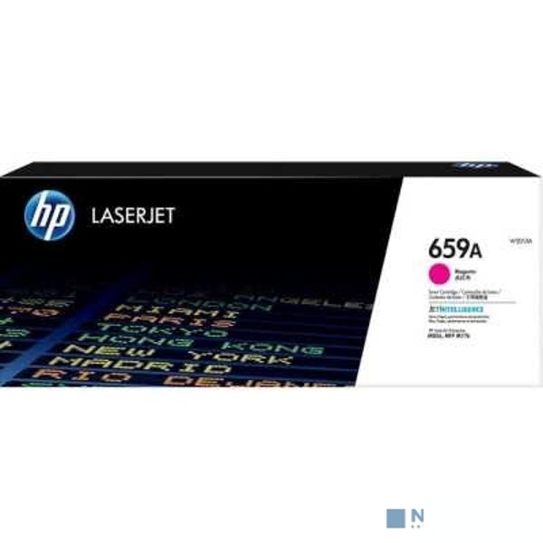 Картридж лазерный HP 659A W2013A пурпурный (13000стр.) для HP LJ M856/M776