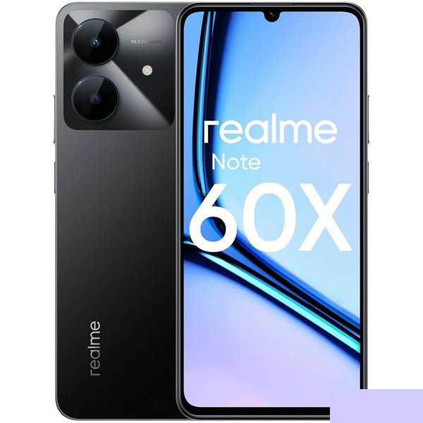 Realme RMX3938 Note 60х 3GB/64GB черный
