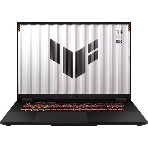 ASUS TUF Gaming FA808UH-S8052 [90NR0NM1-M002K0] Grey 18" {FHD+ Ryzen 7 260/16Gb/SSD512Gb/RTX5050 8Gb/noOS}