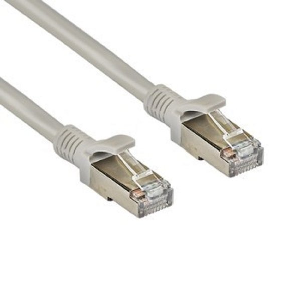 Exegate EX282000RUS Патч-корд медный FTP-RJ45-RJ45-C5e-CU-5M-GY, FTP, cat.5e, 5м, серый
