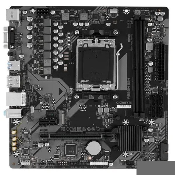 Gigabyte A620M S2H {SocketAM5, AMD A620, mATX, Ret}