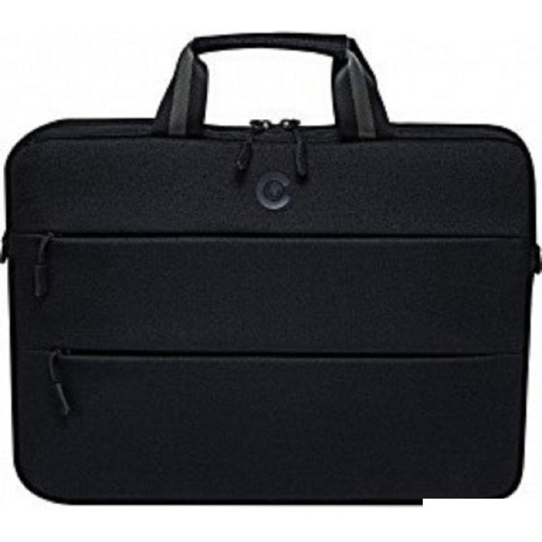 Сумка Continent  CC-212 Black (полиэстр, черный  15,6'')