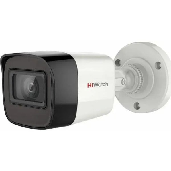 HIWATCH DS-T520 (С) (3.6 mm) Камера видеонаблюдения аналоговая 1080p, 3.6 мм, белый