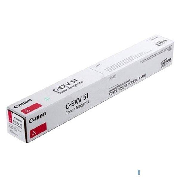 Тонер C-EXV 51L пурпурный для Canon iR ADV C55xx (26000 стр.)