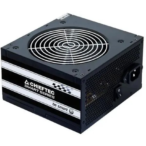 Chieftec 650W RTL [GPS-650A8] {ATX-12V V.2.3 PSU with 12 cm fan, Active PFC, fficiency >80% with power cord 230V only}