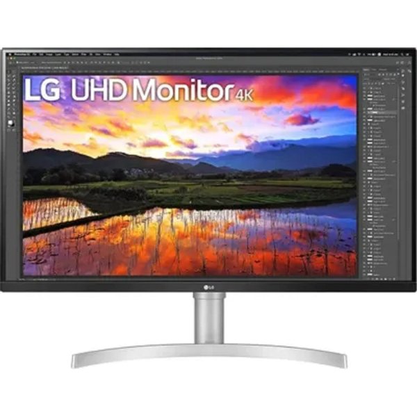 LCD LG 31.5'' 32UN650-W {IPS 3840x2160 75Hz 5ms 350cd 1000:1 10bit(8bit+FRC) 178/178 HDR10 2xHDMI2.0 DisplayPort1.4 FreeSync 5Wx2 VESA}