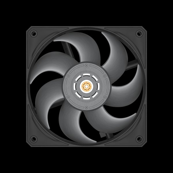 PCCooler F9 R120 BK