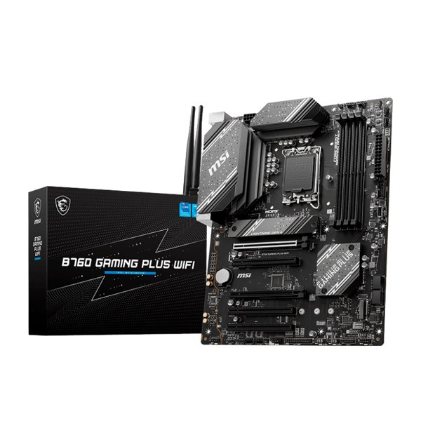 MSI B760 GAMING PLUS WIFI DDR4