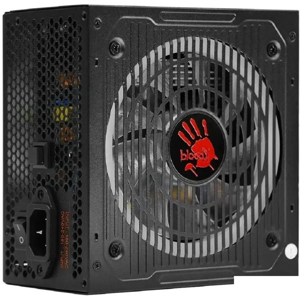 Bloody BD-PS700W ATX 700W 80 PLUS WHITE (20+4pin) APFC 120mm fan 6xSATA RTL