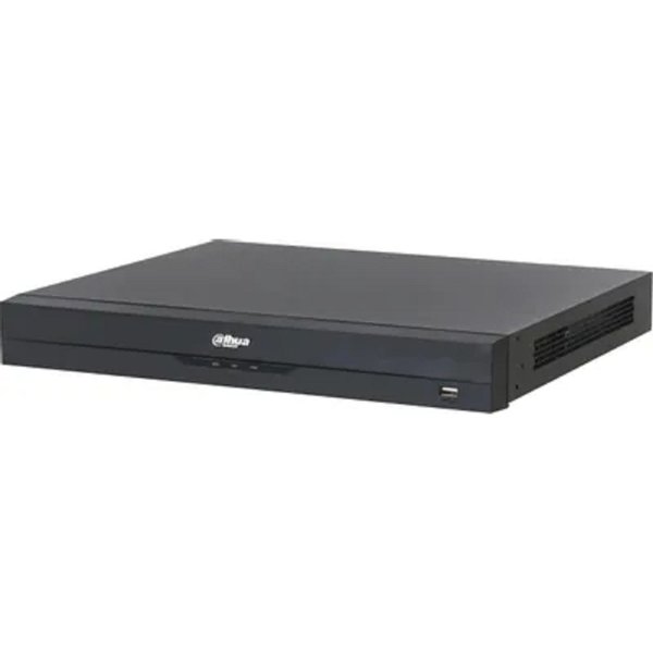 DAHUA DHI-NVR5208-8P-EI2 8-канальный IP-видеорегистратор c PoE до 448Мбит/с 2 SATA III до 16Тбайт 1 HDMI (8K), 1 VGA; 1 RJ45 1000Мбит/с, 8 RJ45 100Мбит/с (PoE/PoE+), до 130Вт, поддержка ePoE