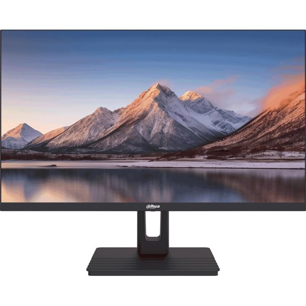 Dahua DHI-LM24-C301B 23.8"(16:9) QHD монитор IPS. ELED подсветка, 2560x1440, 300 кд/м2, 1200:1, 178°/178°, 5 мс, 100Гц, 16.7Млн (8 бит), VESA: 75x75 мм. HDMIx1, DPx1, Аудио выход