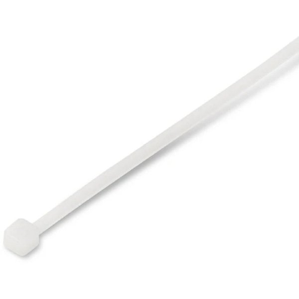 Hyperline GT-300IC Стяжка нейлоновая неоткрывающаяся, безгалогенная (halogen free), 300x3.6мм, (100 шт)