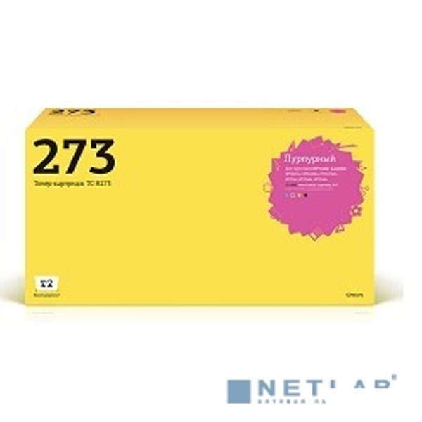 T2 CE273A Картридж (TC-H273) для HP CLJ Enterprise CP5525/M750 (13500 стр.) пурпурный, с чипом, восст.