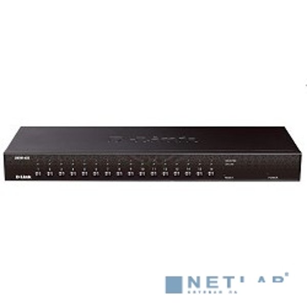D-Link KVM-450/C1A 16-портовый переключатель KVM с портами PS2/USB