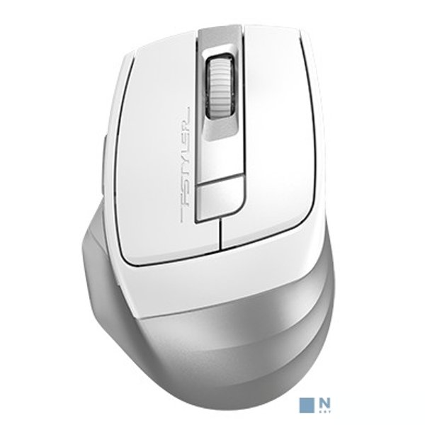 Мышь A4Tech Fstyler FB35C белый оптическая (2400dpi) беспроводная BT/Radio USB (6but) (1583840)