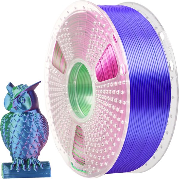 NV-PRINT NV-3D-SILK-PLA-P-BLUE-GREEN-PURPLE