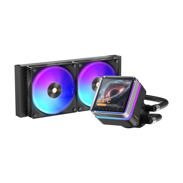 Ocypus Sigma L24 EX BK ARGB Black