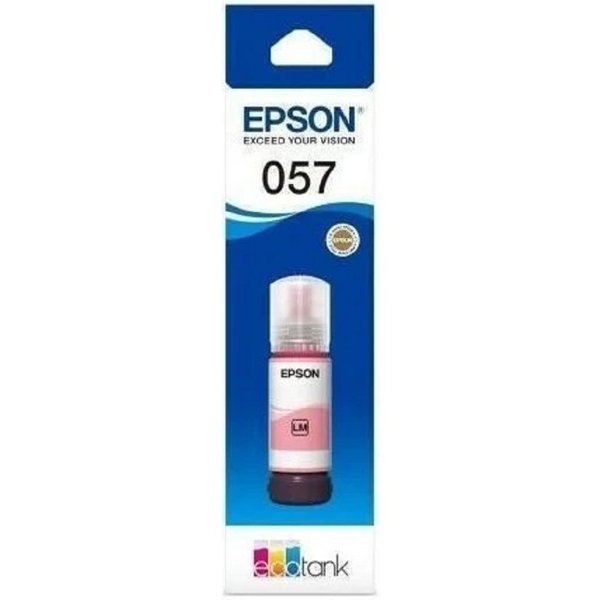 Чернила Epson 057 C13T09D698 L18050  , для Epson, 70мл, светло-пурпурный