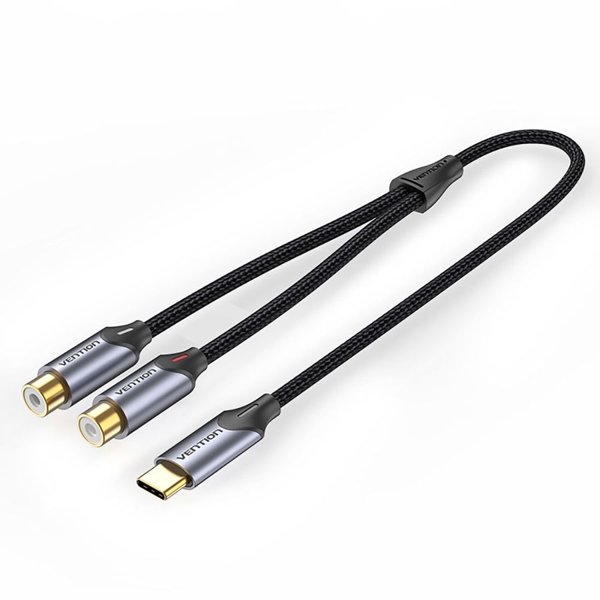 Vention BGVHF USB-C M / 2RCA F