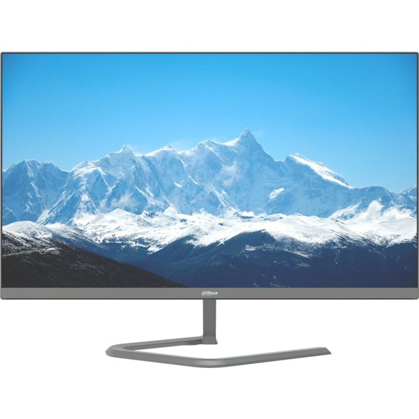 Dahua DHI-LM27-C201P 27"(16:9) FullHD монитор IPS ELED 1920x1080 250 кд/м2 1000:1 178°/178° 5 мс 100Гц 16.7Млн (8 бит) VGA HDMI Аудио выход