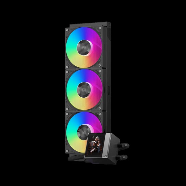 PCCooler DC360 Pro ARGB Display BK