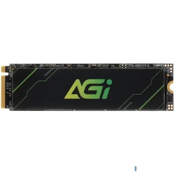 Накопитель SSD AGi PCIe 4.0 x4 1TB AGI1T0G43AI818 M.2 2280
