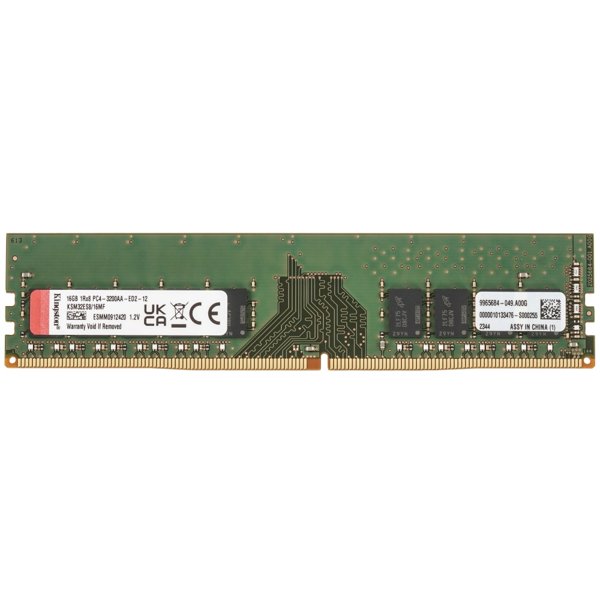 Kingston DDR4 KSM32ES8/16MF 16Gb DIMM ECC U PC4-25600 CL22 3200MHz