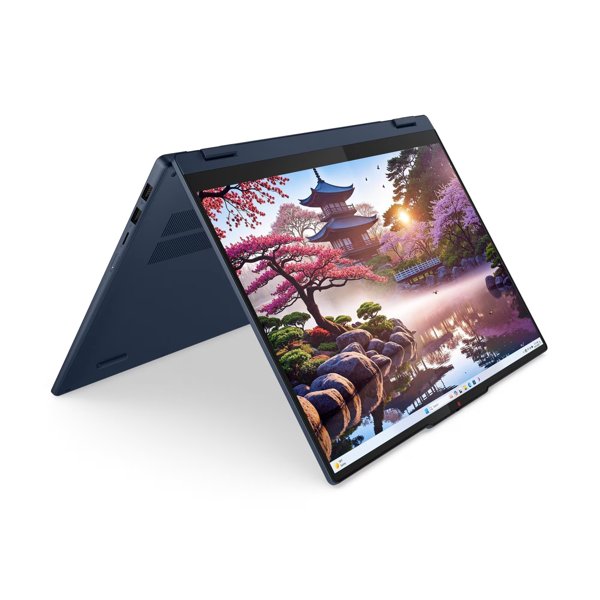 Lenovo IdeaPad 5 2-in-1 16AKP10 [83KU0013US] Cosmic Blue 16" {WUXGA IPS 300nits Touch  Ryzen AI 7 350/16Gb sold/1Tb SSD/W11Home/+Pen}
