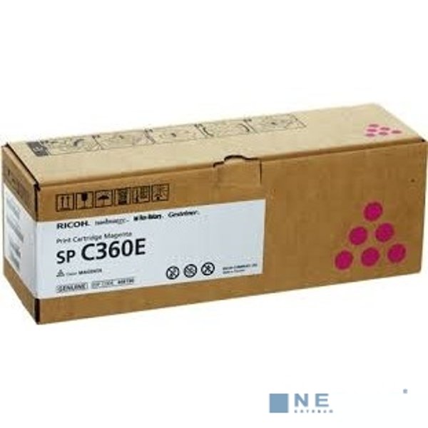 Ricoh Принт-картридж  SP C360E малиновый SPC360/361  (1500 страниц) (408190)