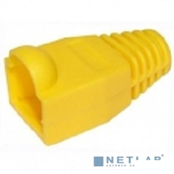 Колпачок Lanmaster TWT-BO-6.0-YL/100 (упак.:100шт) 100м жёлтый