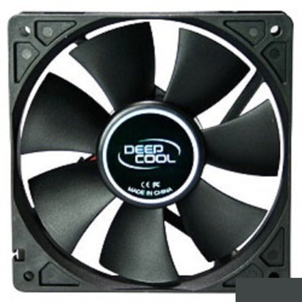 Case fan Deepcool XFAN 120 {120x120x25, 3pin, 26dB, 1300rpm, 180g}
