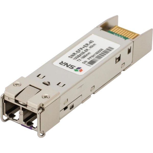 SNR SNR-SFP+ER-40 Модуль SFP+ оптический, дальность до 40км (15dB), 1550нм
