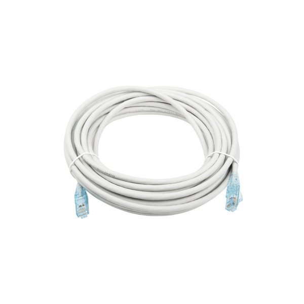 Hyperline PC-LPM-UTP-RJ45-RJ45-C6-10M-LSZH-GY Патч-корд U/UTP, Cat.6, LSZH, 10 м, серый