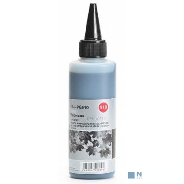 Cactus PG-510 Чернила для Canon Pixma MP240/MP250/MP260/MP270, чёрный, 100 мл.