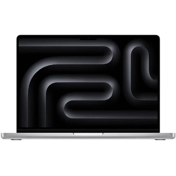 Apple MacBook Pro 14-inch 2024 [Z1FB001HR] (КЛАВ.РУС.ГРАВ.) Silver 14.2" Liquid Retina XDR {(3024x1964) M4 Pro 12C CPU 16C GPU/48GB/512GB SSD/рекоменд.переход. на EU арт.11007065}