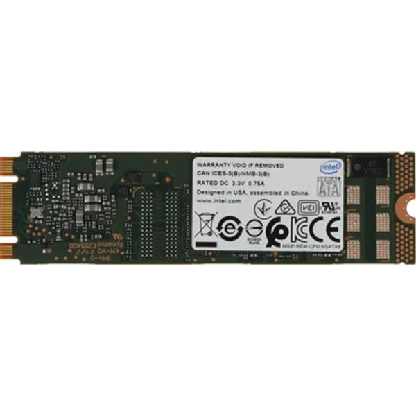 M.2 2280 SSD Intel 480GB DC D3-S4510 [SSDSCKKB480G801] SATA 6Gb/s, 560/510, IOPS 97/35.5K, MTBF 2M, TLC, 6.5PBW, 1.8DWPD {50} (380386)
