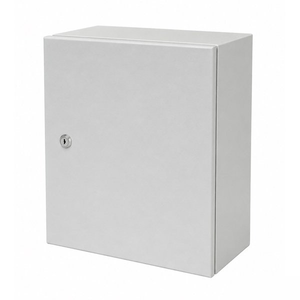 5bites Шкаф монтажный (ЩМП) с панелью EC2107-06G-OUT / 280*330*140 / WALL / GREY