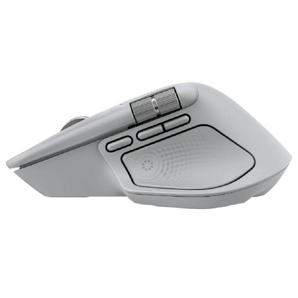 910-007563  Мышь Logitech MX Master 4 Mouse Pale Grey Wireless BT/Radio