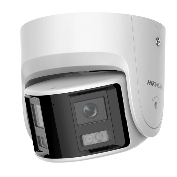 Hikvision DS-2CD2346G2P-ISU/SL(2.8mm) Камера видеонаблюдения IP 2.8-2.8мм цв. корп.:белый