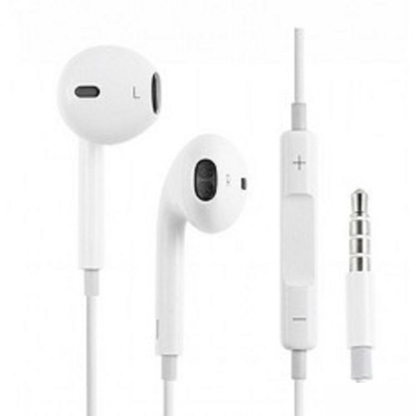 Apple EarPods with Remote and Mic  (3.5мм) MNHF2ZM/A MWU53ZM/A