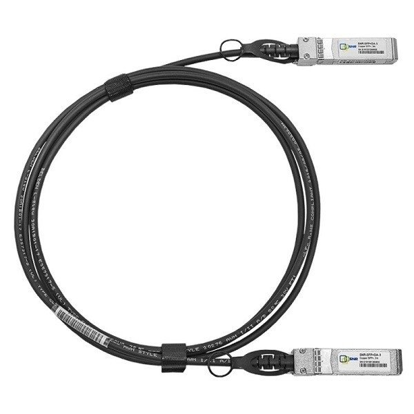 SNR-SFP+DA-5 SNR Модуль SFP+ Direct Attached Cable (DAC), дальность до 5м