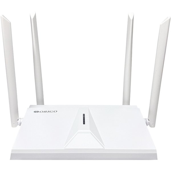 ORIGO OWR1830AXG/A2A Гигабитный Wi-Fi 6 маршрутизатор AX1800, 2.4/5ГГц, 1000Base-T WAN, 3x1000Base-T LAN
