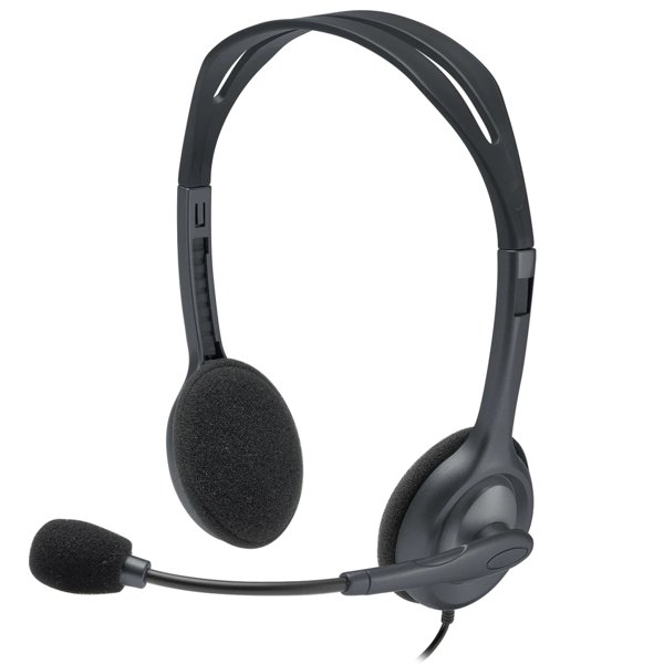 Logitech Headset H111 Stereo 981-000593/981-000594/981-000588
