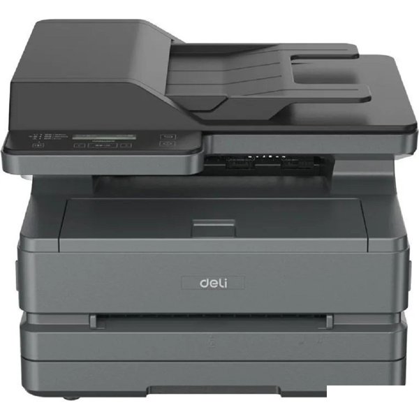 МФУ Deli Laser M3100ADNW {A4 Duplex Net WiFi белый} картридж в комплекте T31A черный (3500стр.)